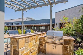 Picnic area with grilling facility